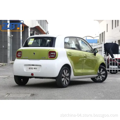 Hot Popular 5 Doors 4 Seats Small Smart SUV Gwm Ora R1 New Energy Vehicle 2WD Mini EV Car Hatchback for Adults